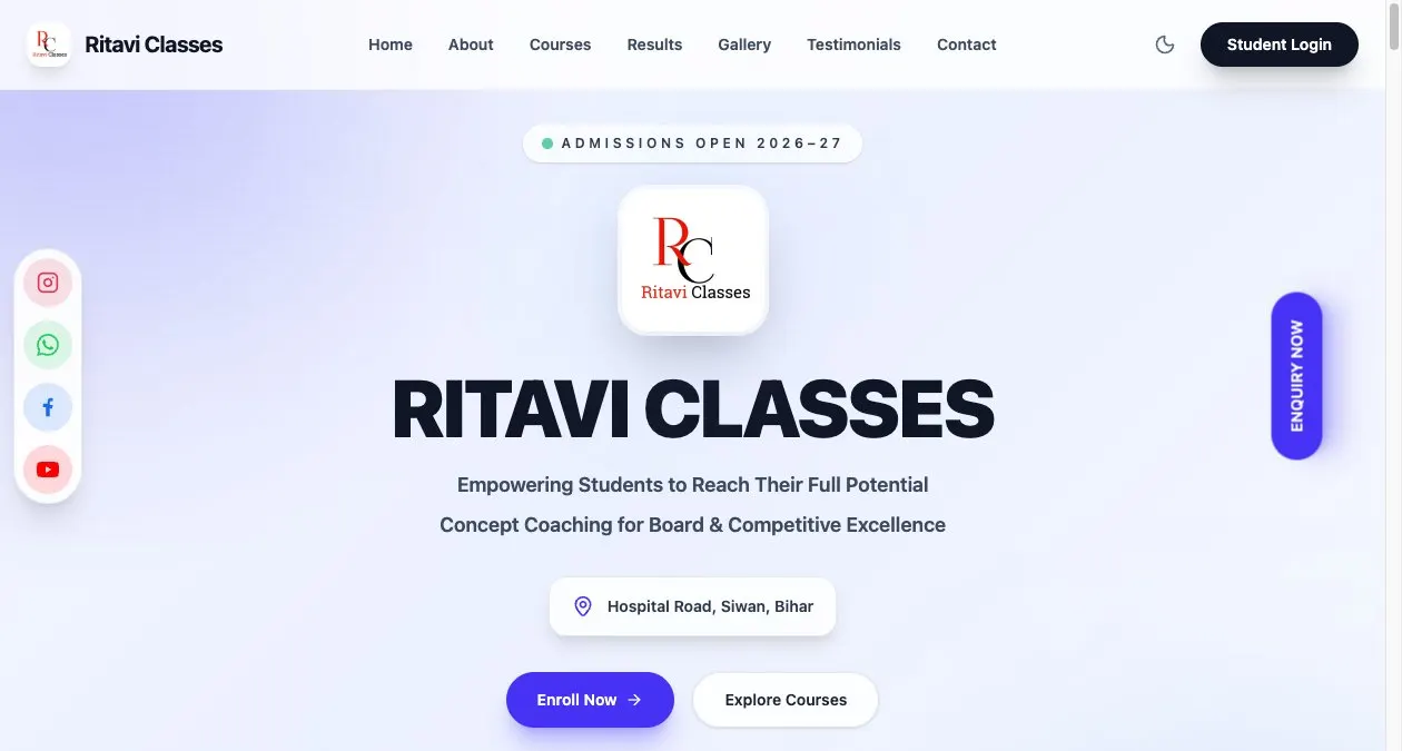Ritavi Classes
